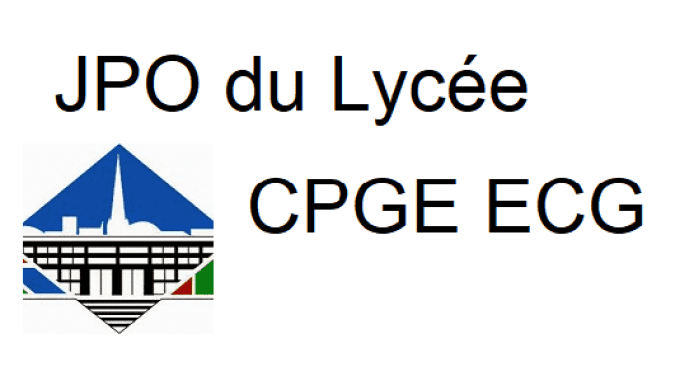 Réservation JPO des CPGE ECG